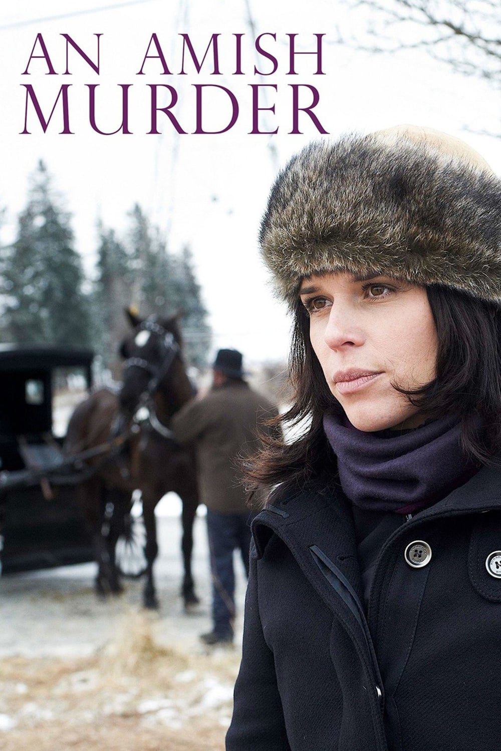 Постер An Amish Murder